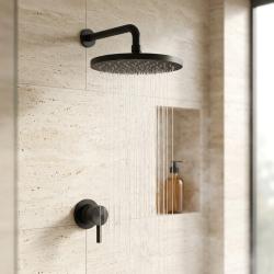 aquanello-eternal-built-in-shower-set-matte-black-30cm-rain-shower